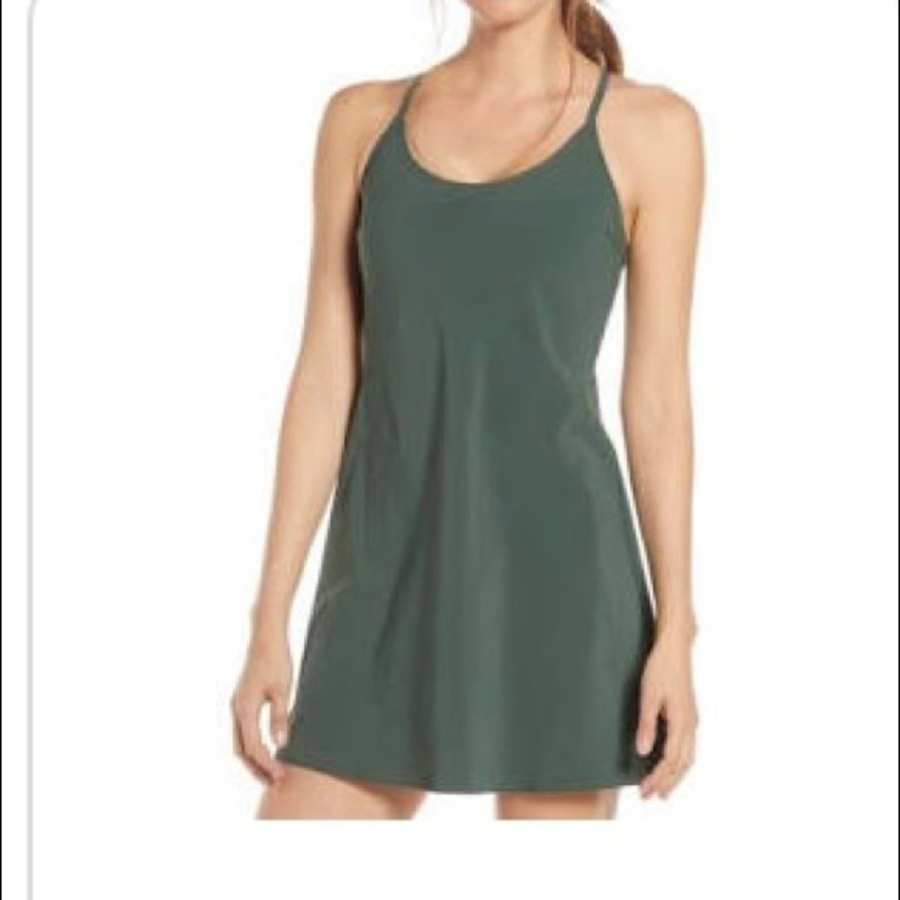 Outdoor Voices Exercise Dress - Green